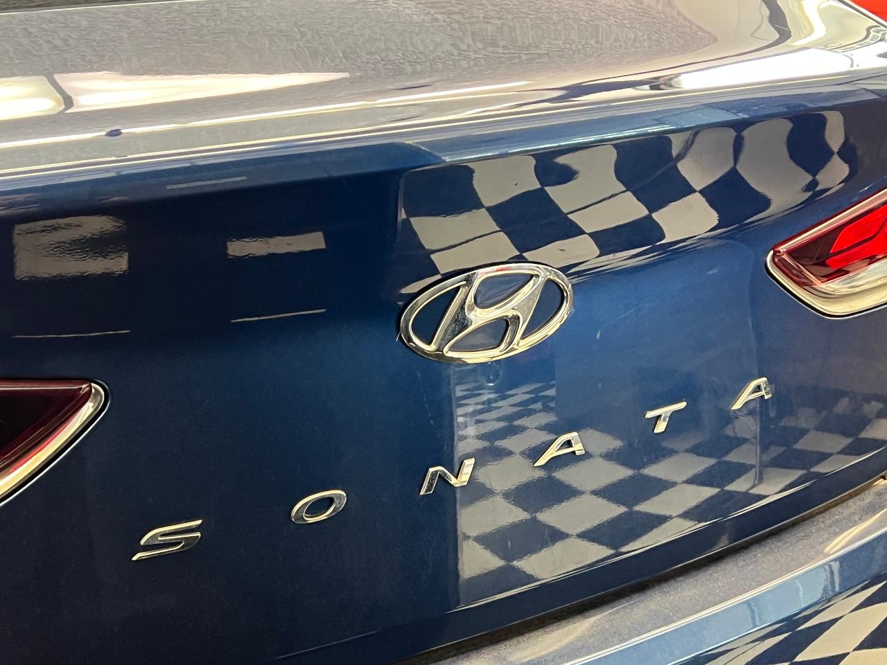 2018 Hyundai Sonata Sport+Roof+Leather+New Tires & Brakes+CLEAN CARFAX - Photo #59