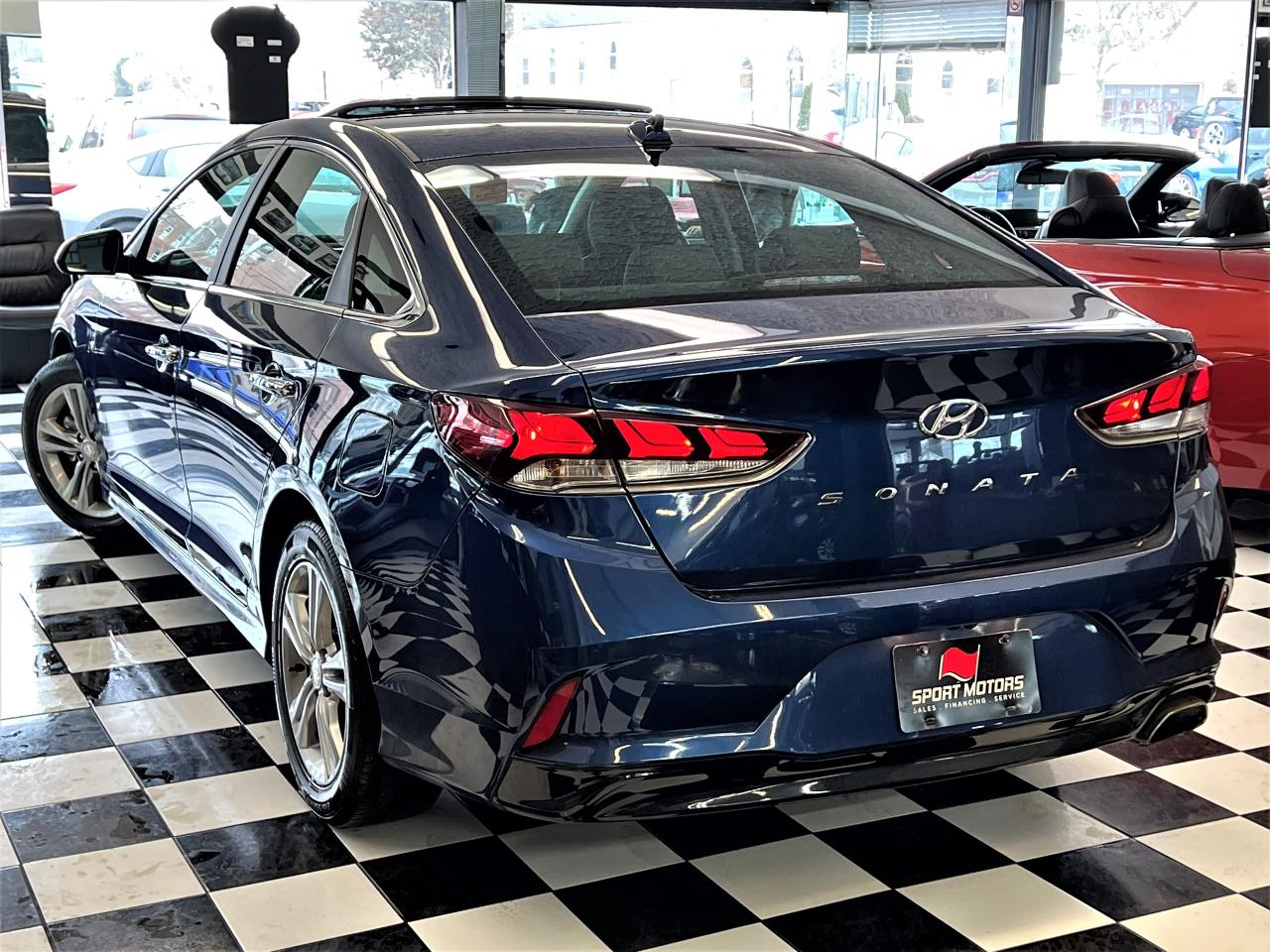 2018 Hyundai Sonata Sport+Roof+Leather+New Tires & Brakes+CLEAN CARFAX - Photo #16