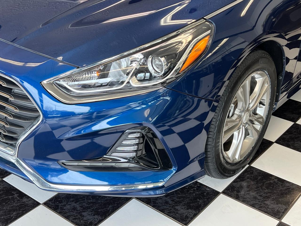 2018 Hyundai Sonata Sport+Roof+Leather+New Tires & Brakes+CLEAN CARFAX - Photo #36