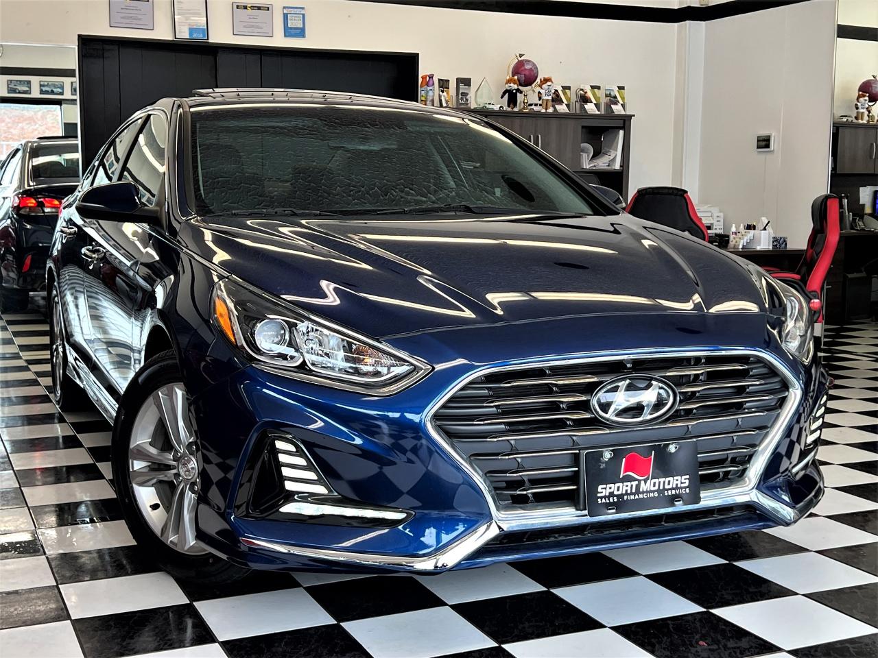 2018 Hyundai Sonata Sport+Roof+Leather+New Tires & Brakes+CLEAN CARFAX - Photo #15