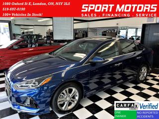 Used 2018 Hyundai Sonata Sport+Roof+Leather+New Tires & Brakes+CLEAN CARFAX for sale in London, ON