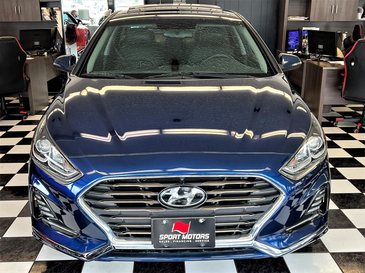 2018 Hyundai Sonata Sport+Roof+Leather+New Tires & Brakes+CLEAN CARFAX - Photo #6