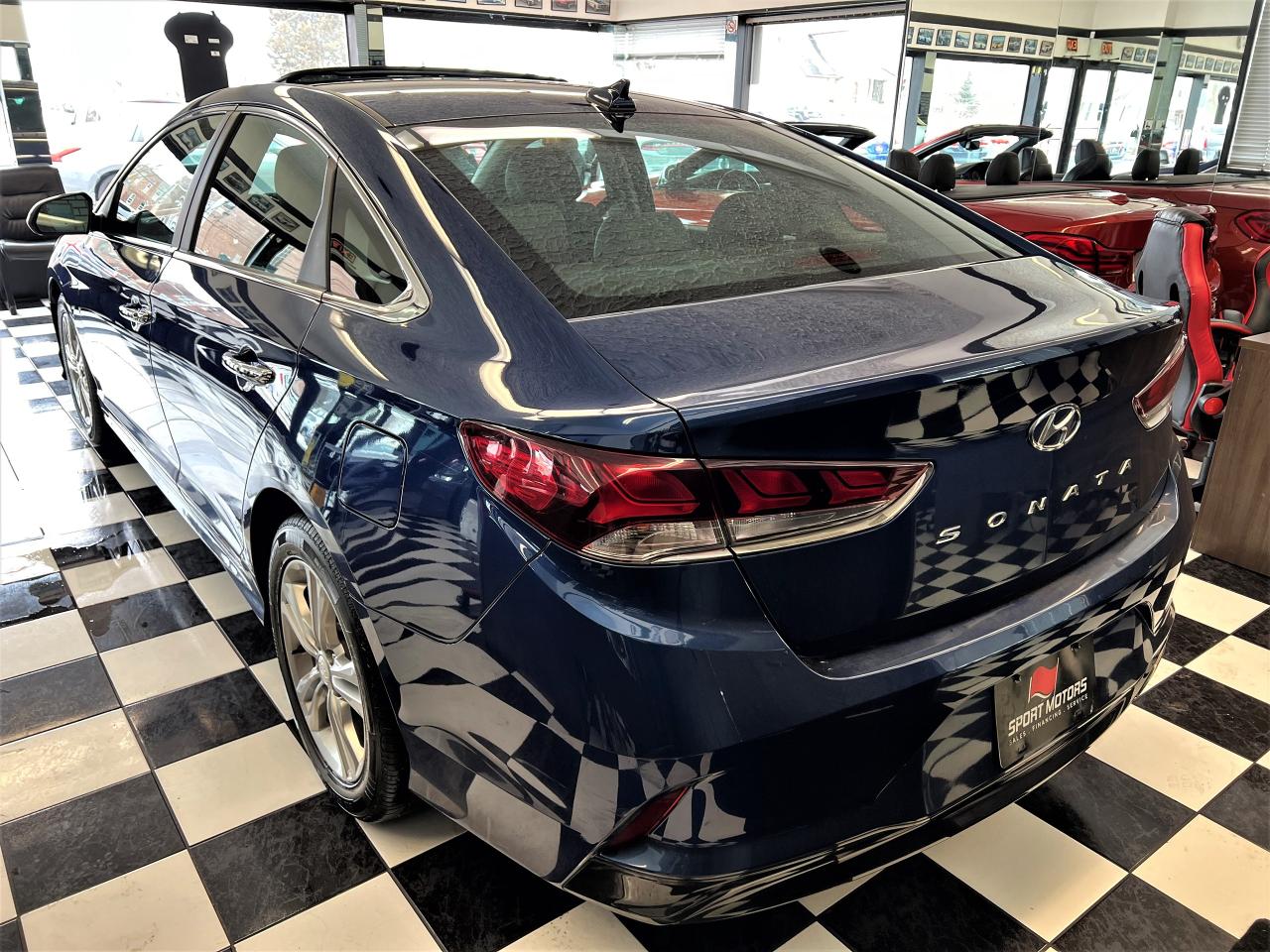 2018 Hyundai Sonata Sport+Roof+Leather+New Tires & Brakes+CLEAN CARFAX - Photo #2