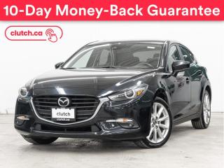 Used 2018 Mazda MAZDA3 Sport GT w/ Heated Front Seats, Heated Steering Wheel for sale in Toronto, ON