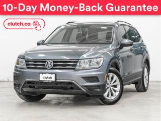 Used 2019 Volkswagen Tiguan Trendline AWD w/ CarPlay & Android Auto, Rearview Cam for sale in Toronto, ON