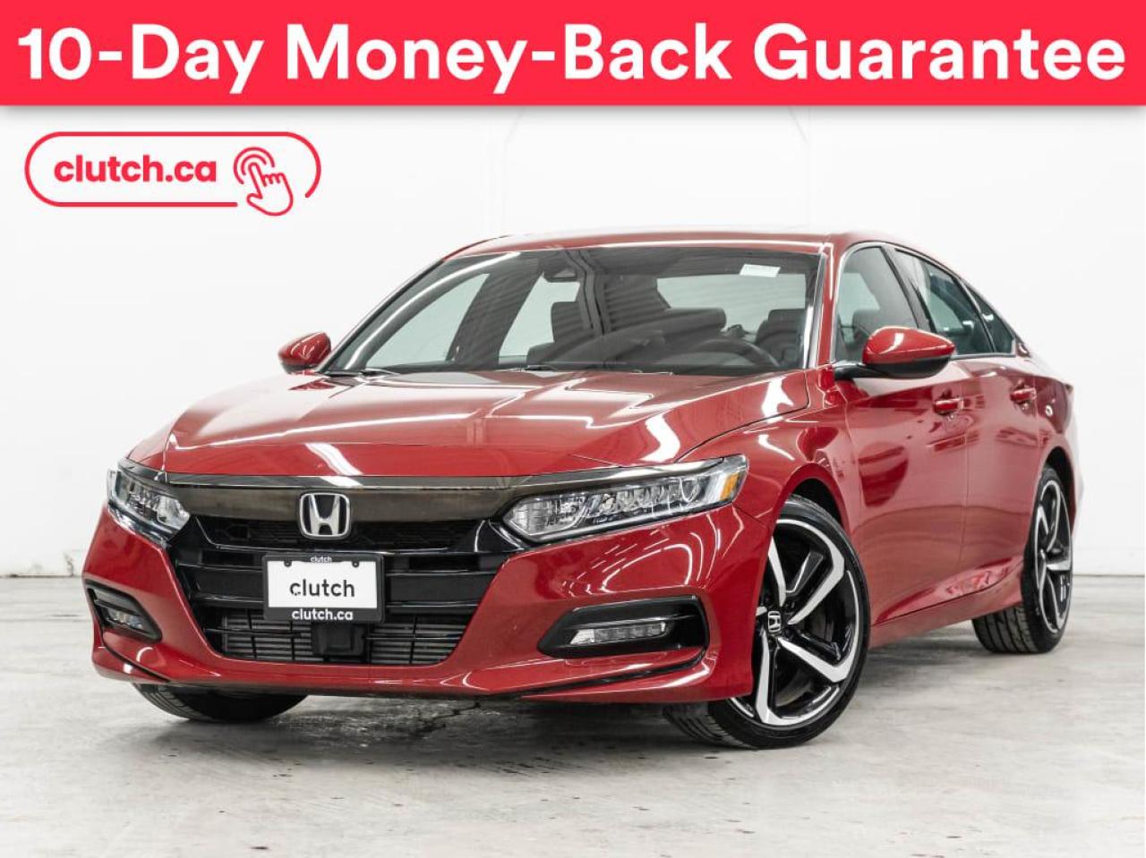 Used 2020 Honda Accord Sport w/ Honda Sensing Tech & Lane Watch for sale in Toronto, ON
