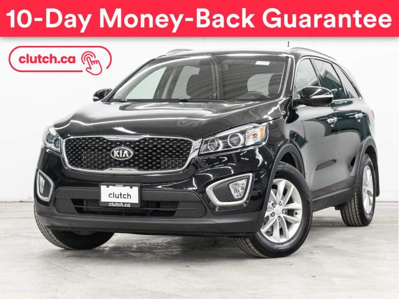Used 2016 Kia Sorento LX+ AWD w/ Heated Front Seats, Rearview Cam for sale in Toronto, ON