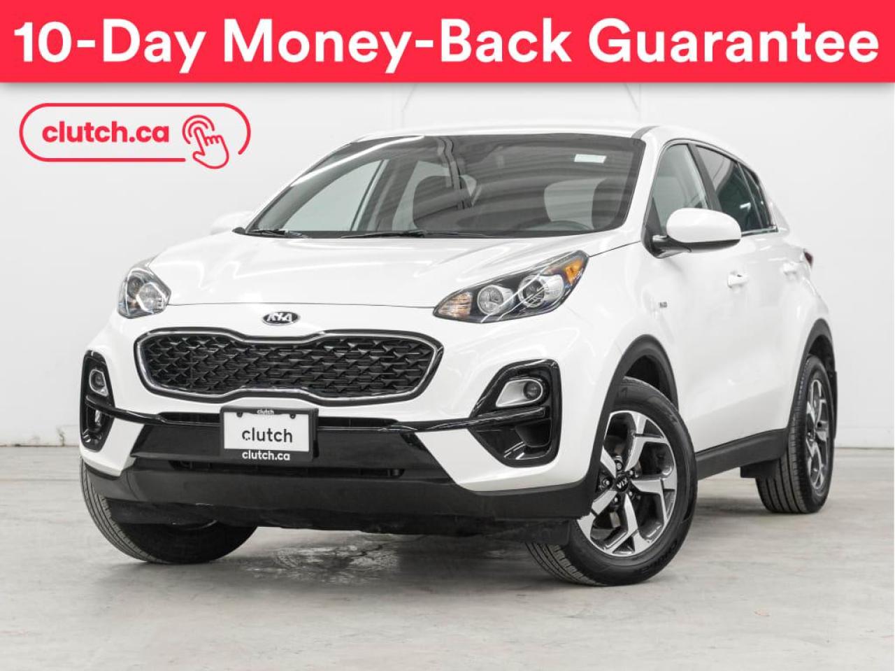 Used 2020 Kia Sportage LX AWD  w/ CarPlay & Android Auto, Heated Front Seats for sale in Toronto, ON