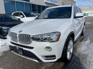 Used 2016 BMW X3 xDrive28d HUD|NAVIGATION|CAMERA|ALLOYS for sale in Concord, ON