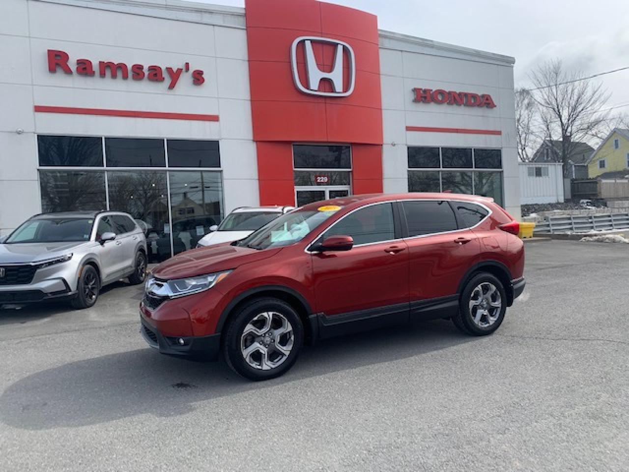 2018 Honda CR-V EX AWD