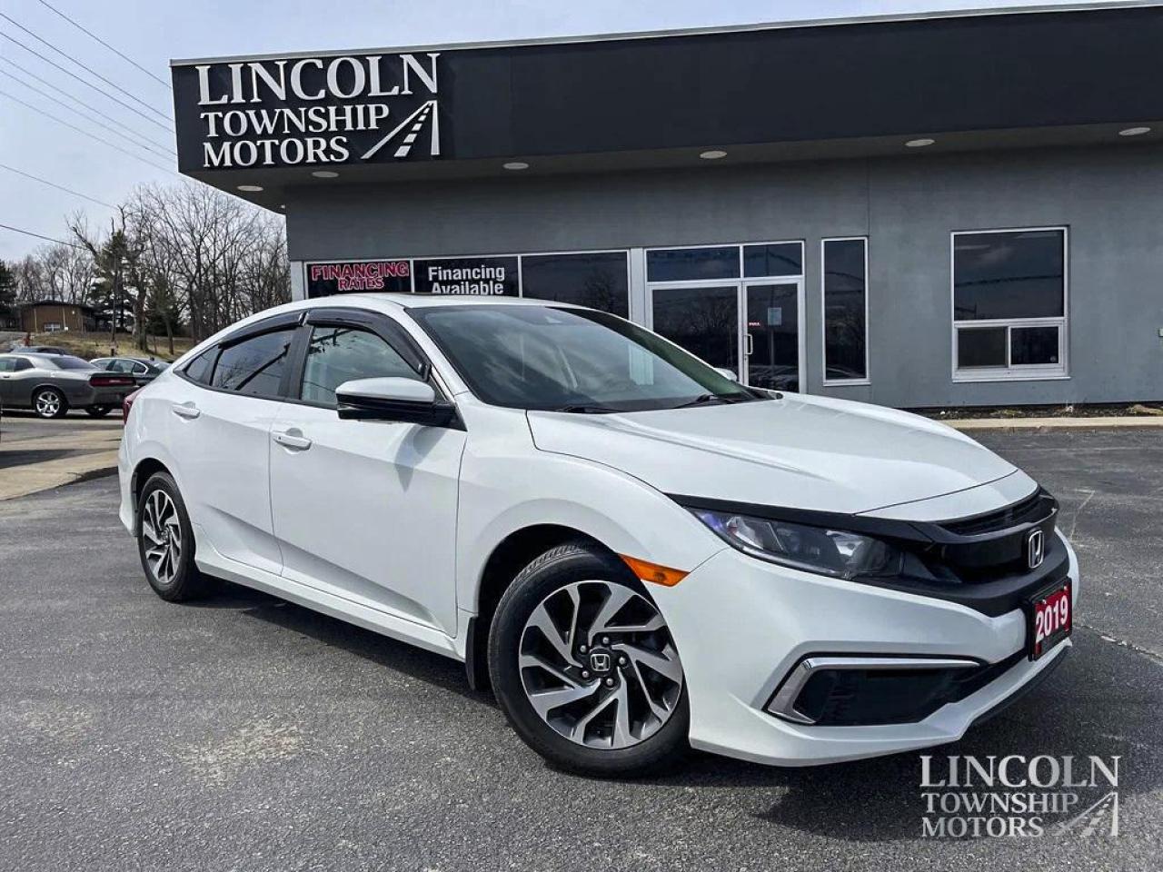 Used 2019 Honda Civic Sedan EX for sale in Beamsville, ON