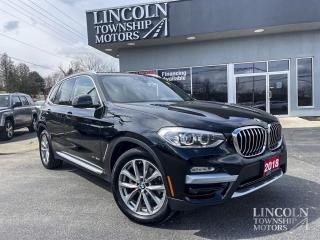 Used 2018 BMW X3 xDrive30i for sale in Beamsville, ON