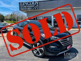 Used 2017 Hyundai Tucson LIMITED - HEATED SEATS, APPLE CAR PLAY, LOW KMS!! for sale in Beamsville, ON
