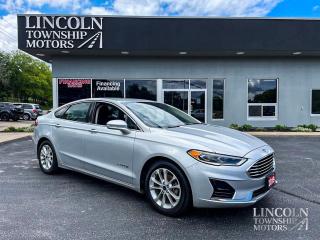 Used 2019 Ford Fusion Hybrid SEL for sale in Beamsville, ON