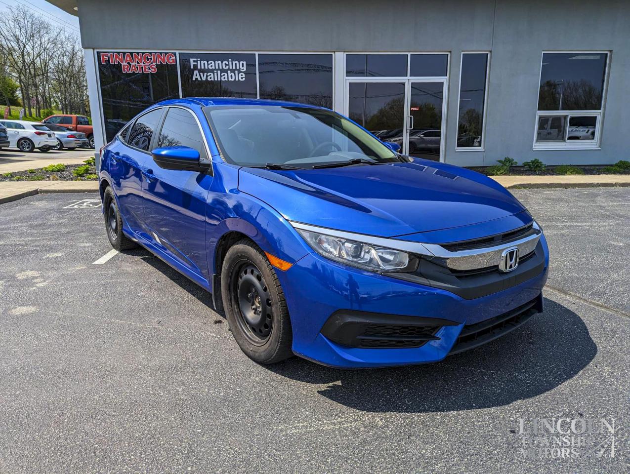 Used 2018 Honda Civic SEDAN LX for sale in Beamsville, ON