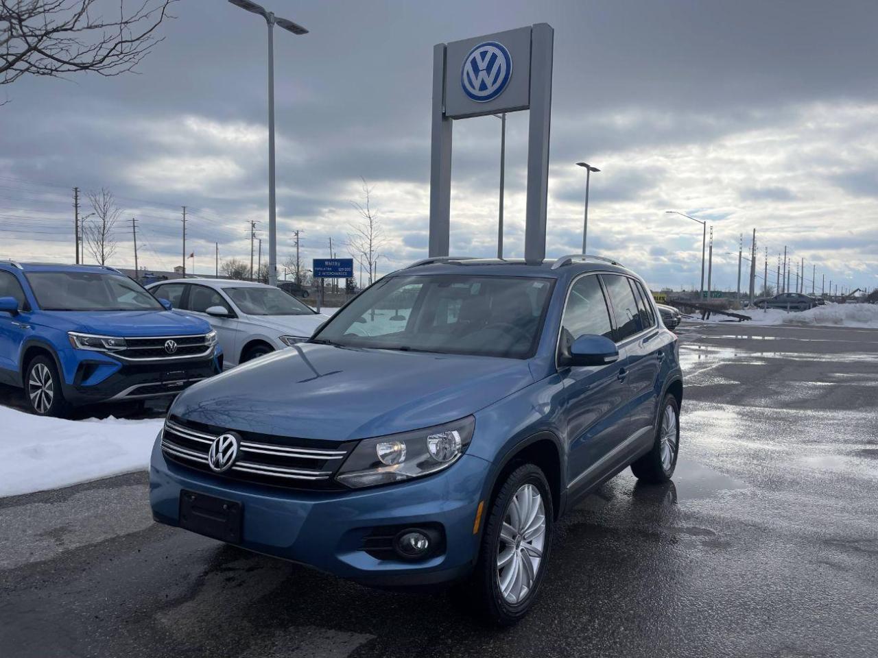 Used 2017 Volkswagen Tiguan 2.0L Comfortline! | MOONLIGHT MADNESS - MARCH 28TH for sale in Whitby, ON