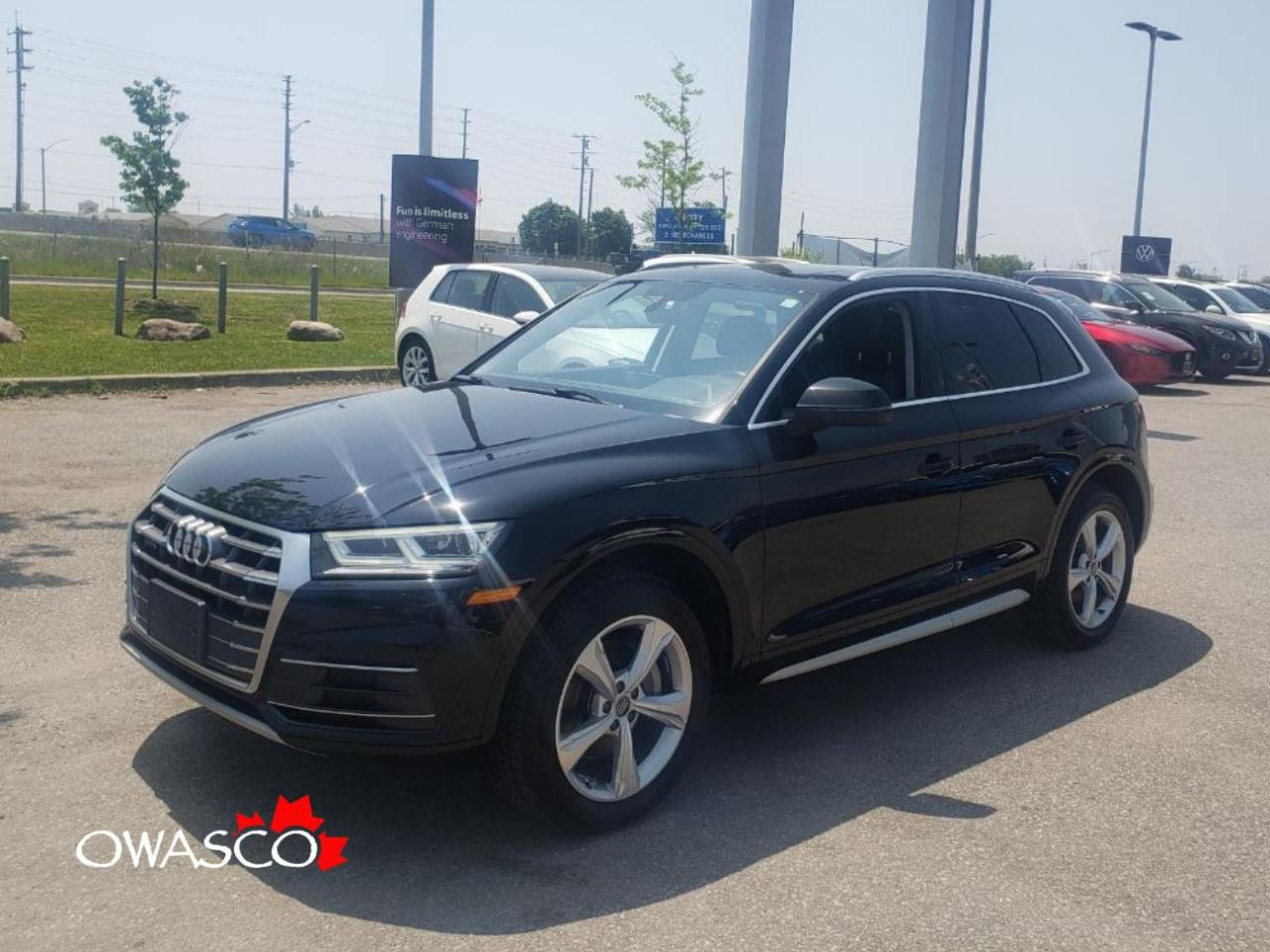 Used 2018 Audi Q5 2.0T Progressiv! Clean CarFax! Safety Included! for sale in Whitby, ON
