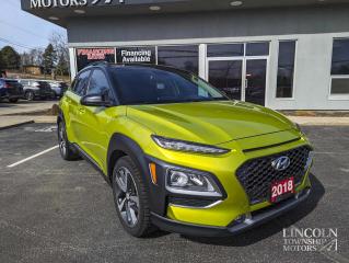 Used 2018 Hyundai KONA LIMITED - Heated Seats, Apple Car Play, LOW KMS! for sale in Beamsville, ON