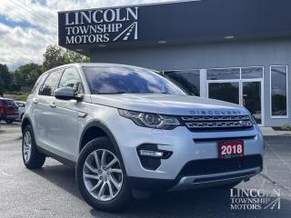 Used 2018 Land Rover Discovery Sport HSE for sale in Beamsville, ON