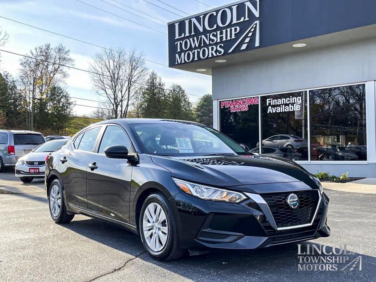 Used 2020 Nissan Sentra S for sale in Beamsville, ON