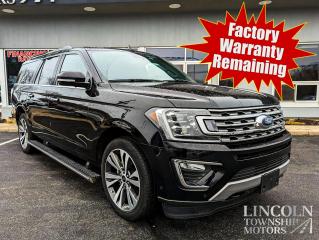 Used 2021 Ford Expedition Limited Max - APPLE CARPLAY, NAV, NEW WINTERS/RIMS for sale in Beamsville, ON