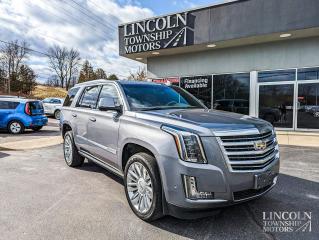 Used 2019 Cadillac Escalade Platinum Edition for sale in Beamsville, ON