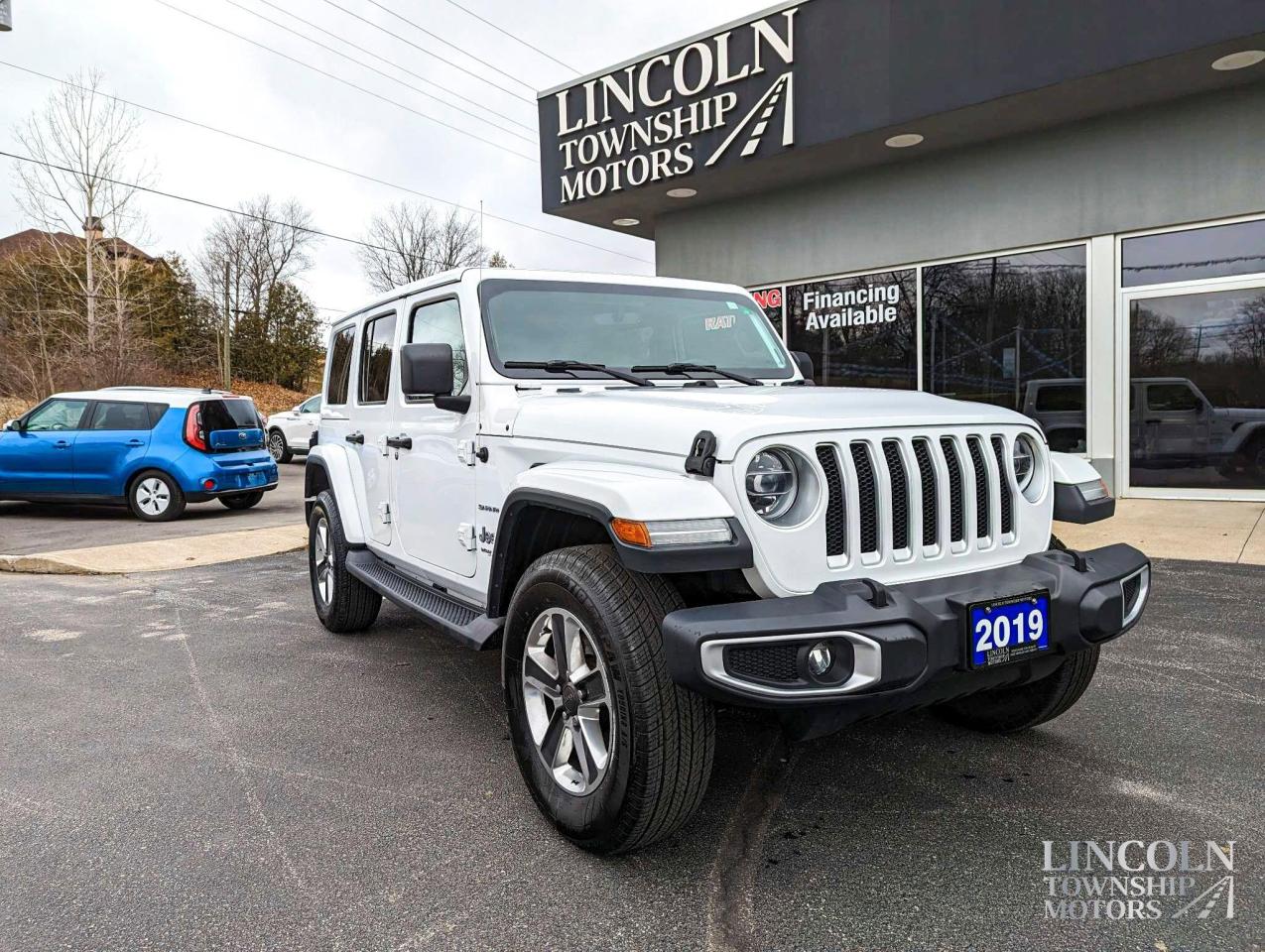 Used 2019 Jeep Wrangler Unlimited for sale in Beamsville, ON