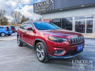 Apple CarPlay/Android Auto, Backup Cam, Bluetooth, Leather Upholstery, AWD, 2.0L, ONLY 53,377kms!

This vehicle wont be on the lot long!
Youll appreciate its safety and convenience features! Jeep prioritized practicality, efficiency, and style by including: tilt and telescoping steering wheel, a power liftgate, and power front seats.

Features!
-	Leather Upholstery
-	Automatic temperature control
-	Wireless phone connectivity
-	Exterior parking camera rear
-	Front dual zone A/C
-	Auto-dimming rear-view mirror
-	Split folding rear seat
-	Memory Seat
-	Navigation
-	Illuminated Entry
-	Apple CarPlay/Android Auto
-	& More!

Whether you are looking for a great place to buy your next used vehicle, find a qualified repair centre, or looking for parts for your vehicle, Lincoln Township Motors has the answer for you. We are committed to the needs of our customers and stay ahead of the competition. Theres no way to buy the wrong vehicle from Lincoln Township Motors!

Book your test drive today! 

WE BUY CARS! Any make, model or condition, No purchase necessary.
Come Visit us Today! 

4735 King St. Beamsville, L3J 1E9
Call Us For All Your Automotive Needs! 
*All Lincoln Township Motor vehicles have a CarFax report. Please contact for more information*