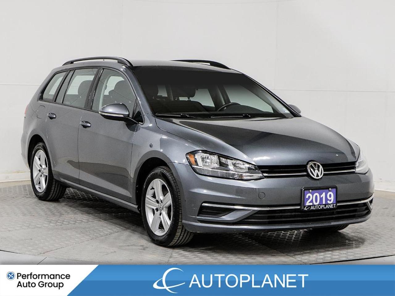 Used 2019 Volkswagen Golf Sportwagen Comfortline AWD, Back Up Cam, Apple CarPlay! for sale in Brampton, ON