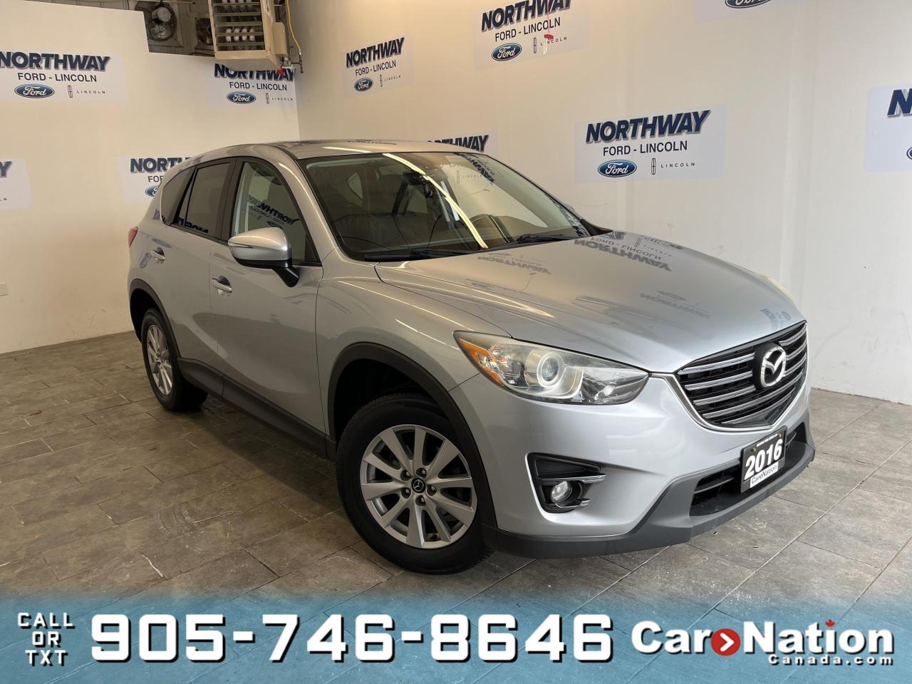 Used 2016 Mazda CX-5 GS | AWD | SUNROOF | NAV | WE WANT YOUR TRADE! for sale in Brantford, ON