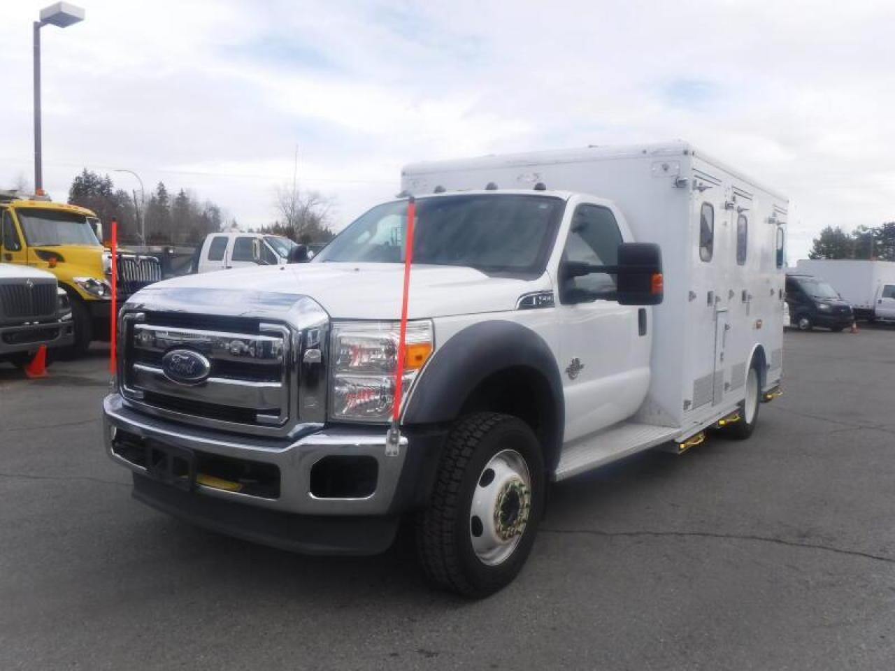 Used 2011 Ford F-550 Service Truck Dually 2WD Diesel Ex Government for sale in Burnaby, BC