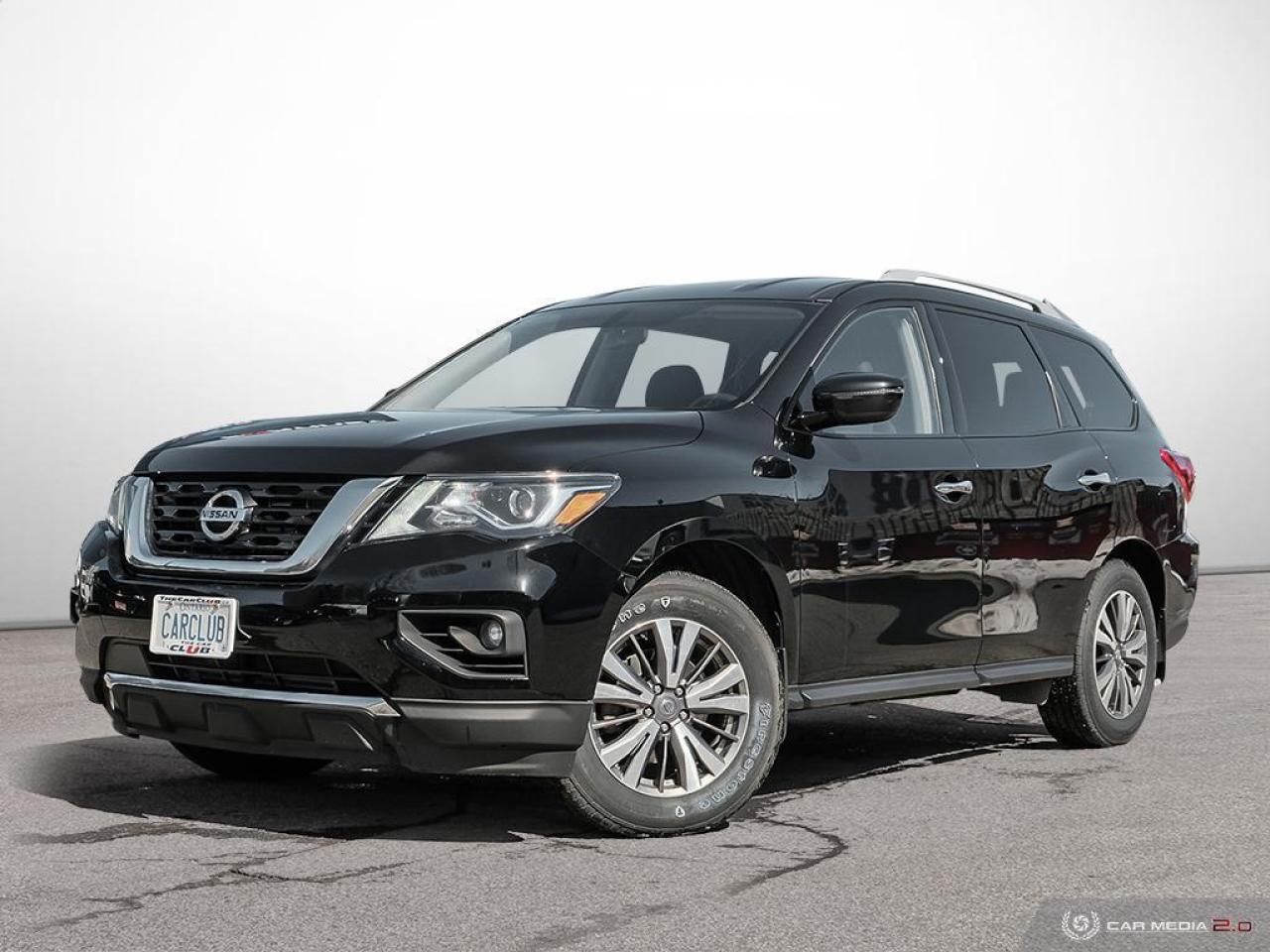 2020 Nissan Pathfinder SV Tech