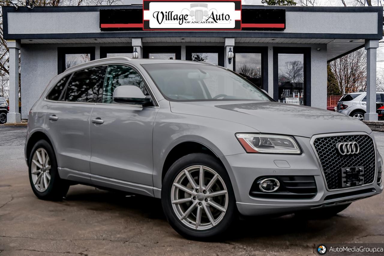 2016 Audi Q5 quattro 4dr 2.0T Technik