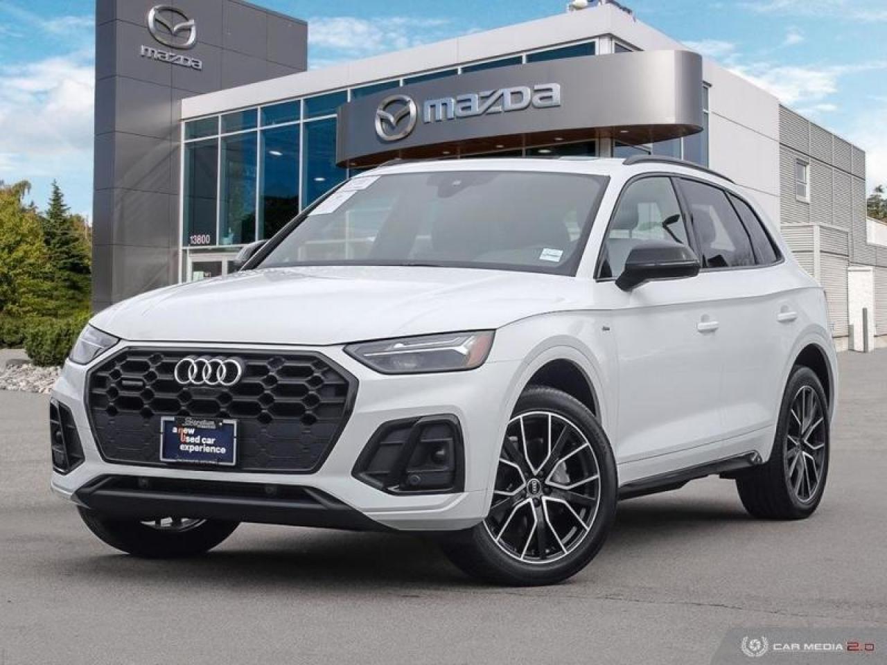 Used 2021 Audi Q5 45 2.0T Progressiv quattro 7sp S Tronic for sale in Richmond, BC