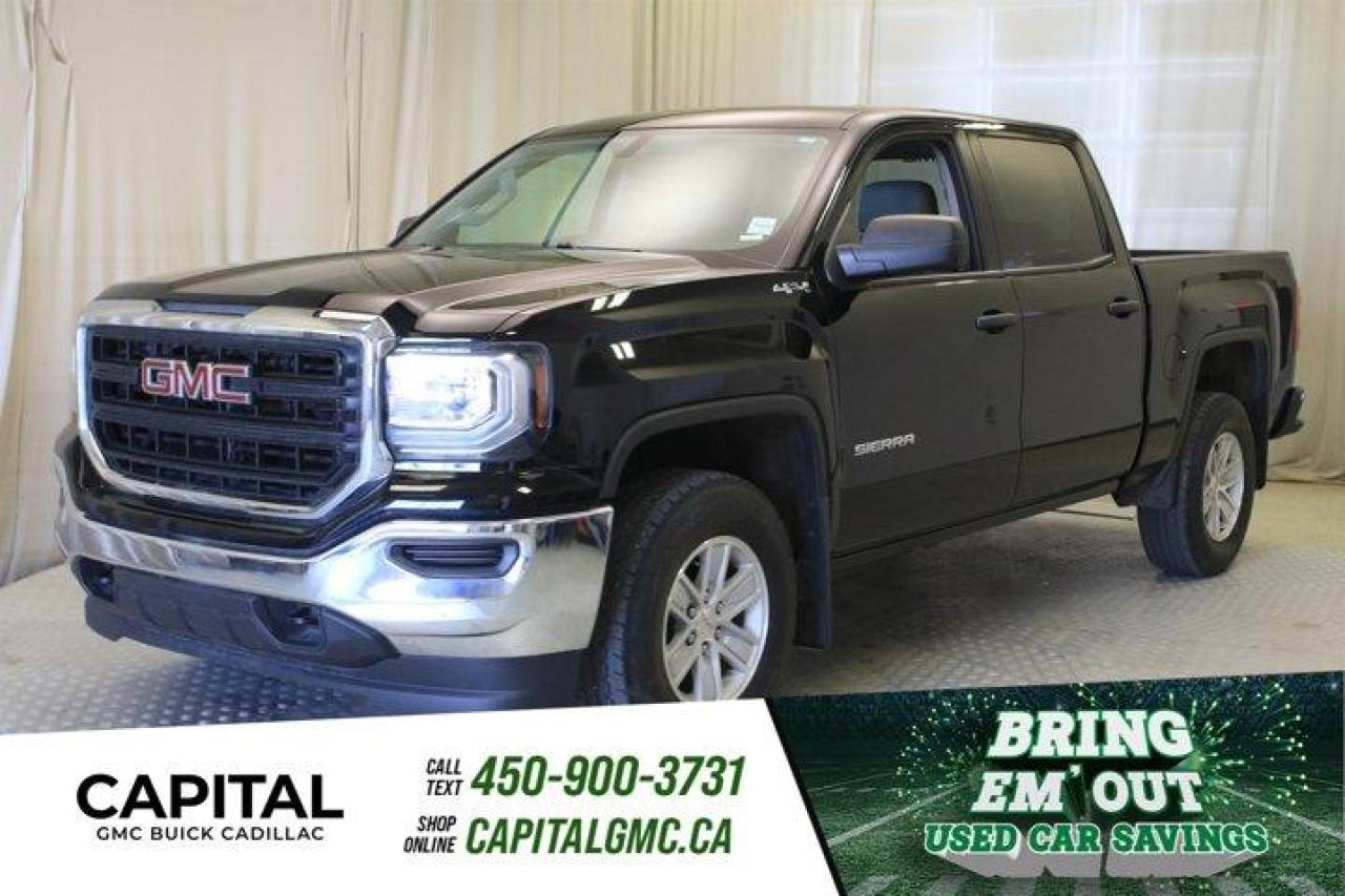 Used 2018 GMC Sierra 1500 Crew cab for sale in Regina, SK