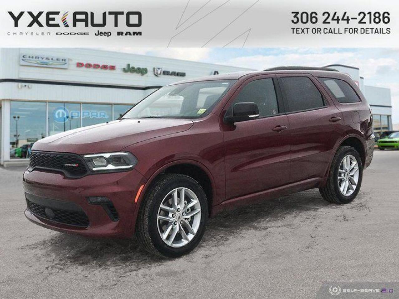 New 2023 Dodge Durango GT Plus for sale in Saskatoon, SK