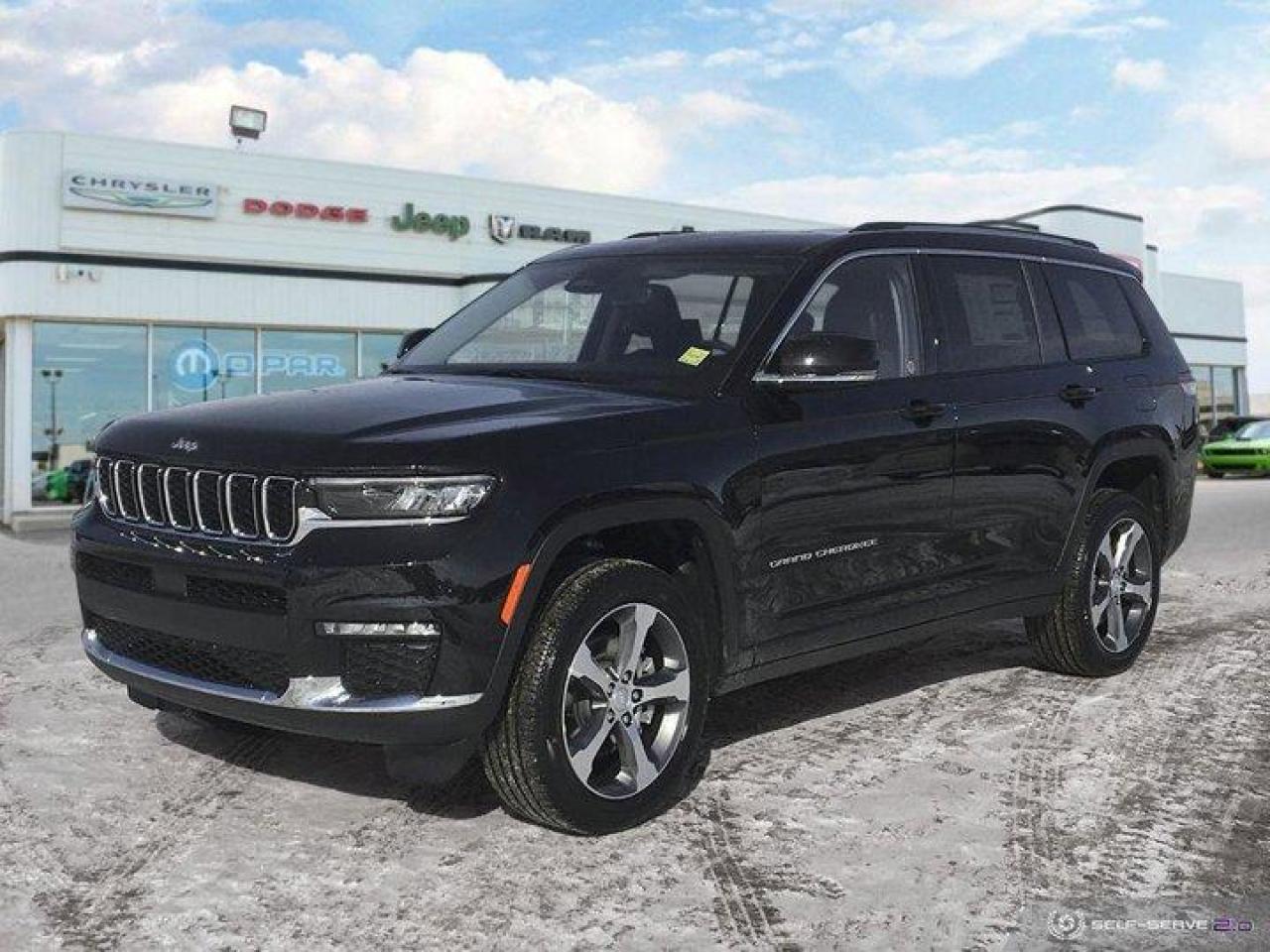 New 2023 Jeep Grand Cherokee L Limited for sale in Saskatoon, SK