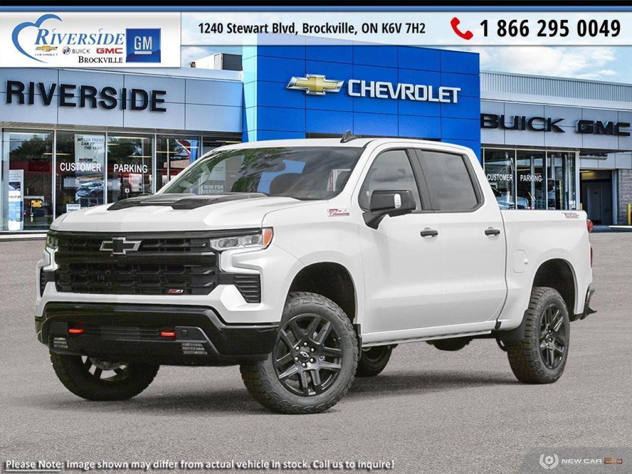 New 2023 Chevrolet Silverado 1500 LT Trail Boss for sale in Brockville, ON