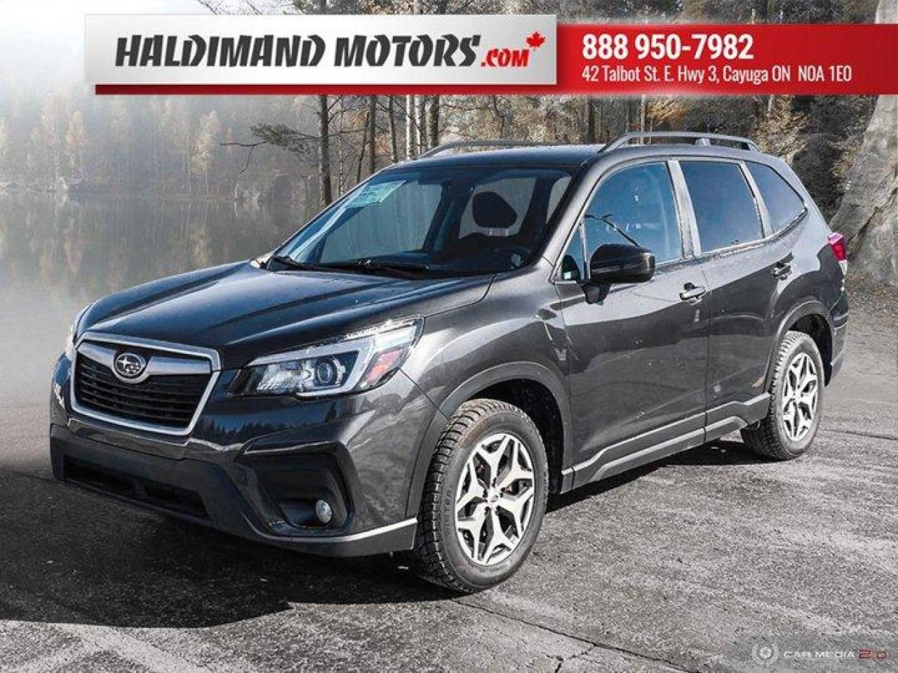 Used 2019 Subaru Forester CONVENIENCE for sale in Cayuga, ON