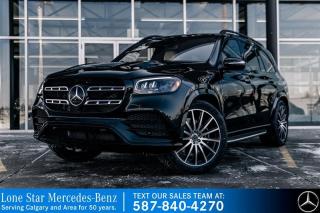 New 2023 Mercedes-Benz GLS 580 4MATIC SUV for sale in Calgary, AB