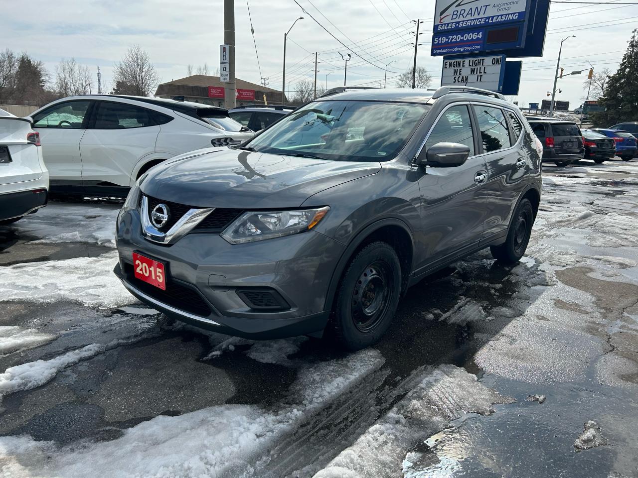 Used 2015 Nissan Rogue  for sale in Brantford, ON