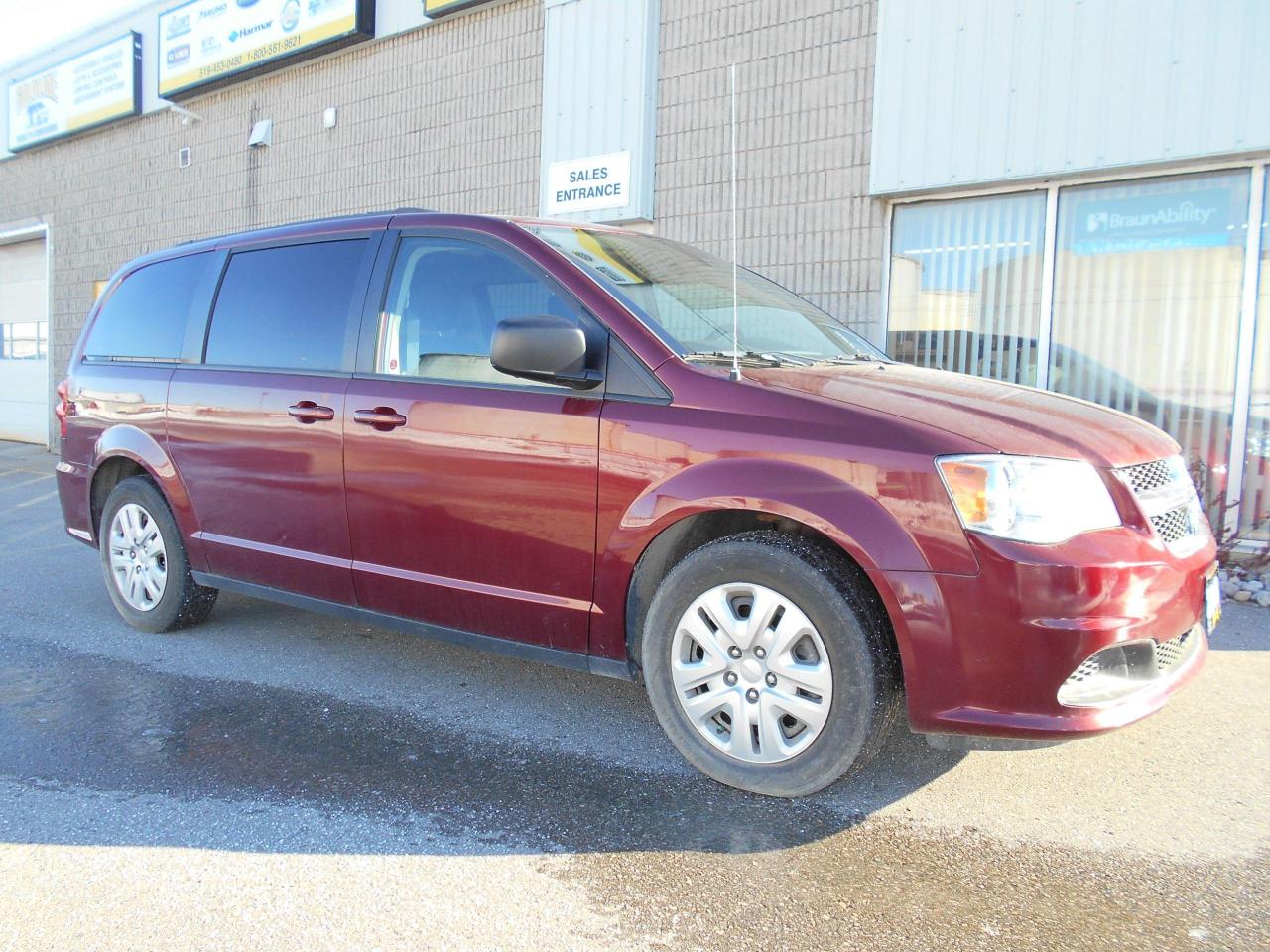 Used 2018 Dodge Grand Caravan SXT for sale in London, ON