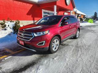 Used 2016 Ford Edge SEL for sale in Cornwall, ON