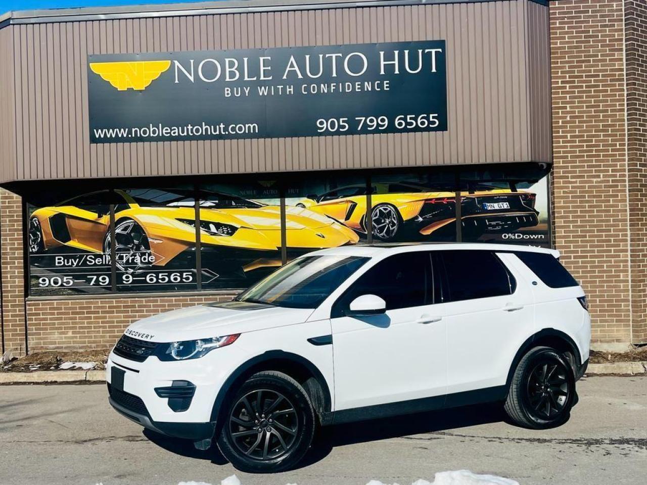 2019 Land Rover Discovery Sport SE