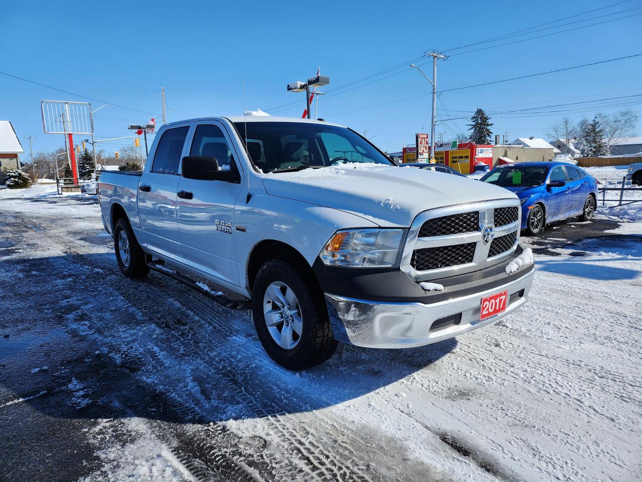 2017 RAM 1500 SX