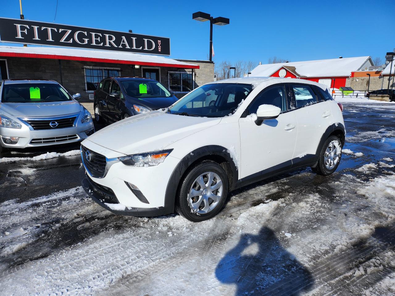 2017 Mazda CX-3 