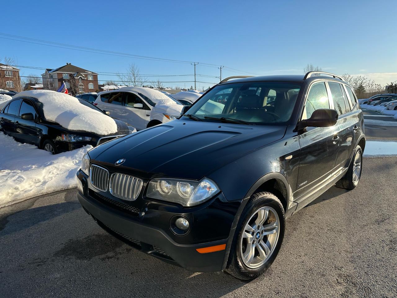 2010 BMW X3 