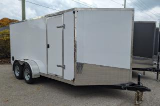 New 2023 Canadian Trailer Company 7x14 V Nose Cargo Trailer Steel for sale in Guelph, ON