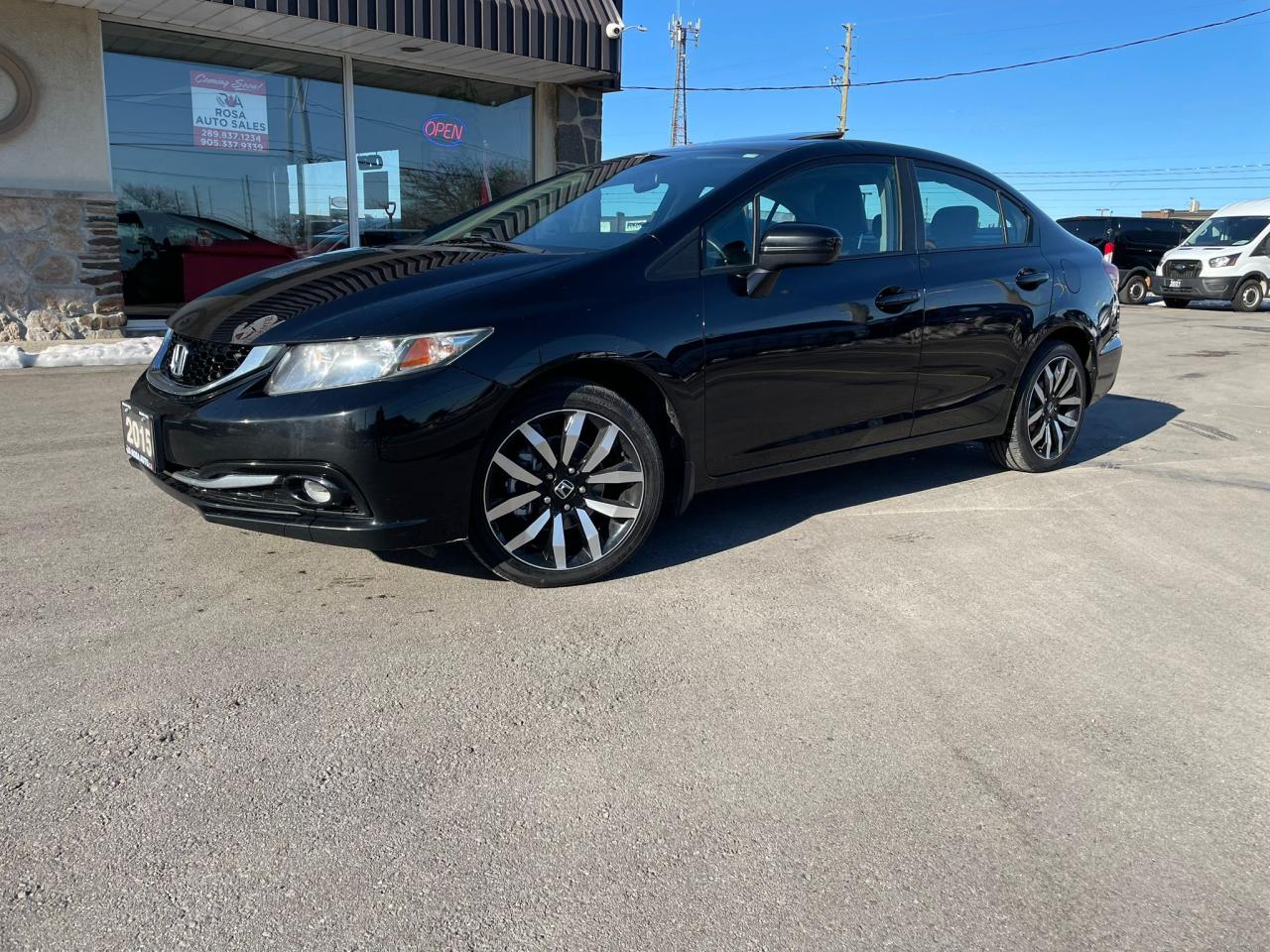 2015 Honda Civic Auto Touring NO ACCIDENT NEW TIRES NAVI ROOF LEATH - Photo #1