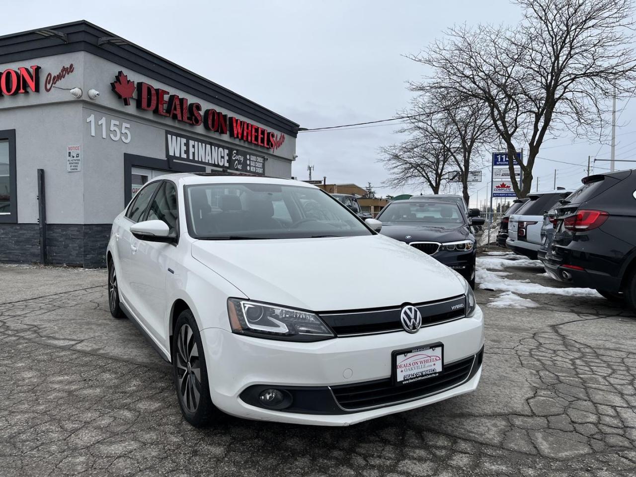 Used 2013 Volkswagen Jetta Hybrid Base for sale in Oakville, ON